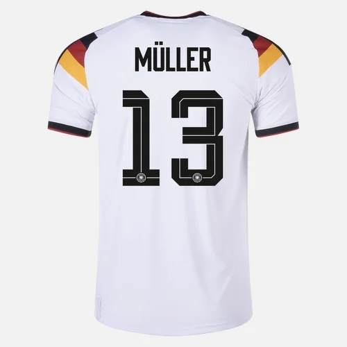 MULLER NO.13 Camiseta Alemania Primera Equipacion 2026 – Versión Jugador MULLER NO.13 Camiseta Primera Alemania 2026 – Versión Jugador