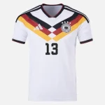 MULLER NO.13 Camiseta Alemania Primera Equipacion 2026 – Versión Jugador