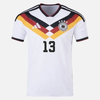 MULLER NO.13 Camiseta Primera Alemania 2026 – Versión Jugador_1