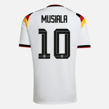 MUSIALA NO.10 Camiseta Primera Alemania 2026 – Versión Hincha