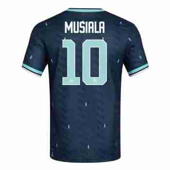 MUSIALA NO.10 Camiseta Segunda Alemania 2026 – Versión Jugador