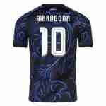 Maradona NO.10 Camiseta Segunda Argentina 2026 – Versión Jugador