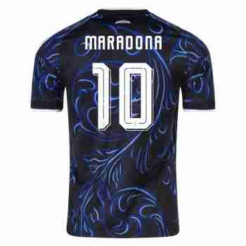 Maradona NO.10 Camiseta Segunda Argentina 2026 – Versión Jugador