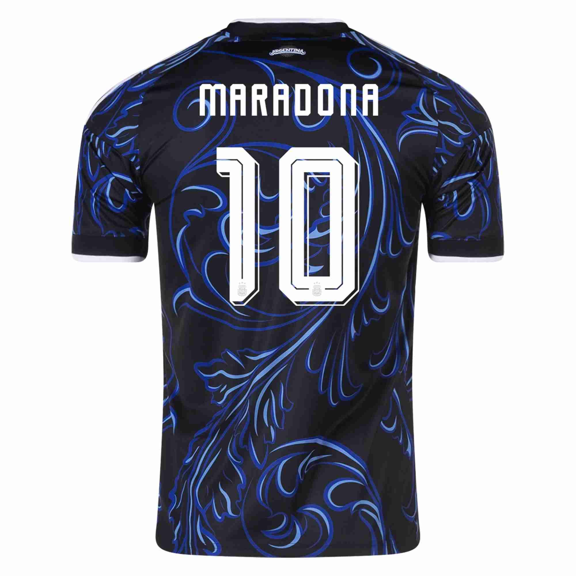 Maradona NO.10 Camiseta Segunda Argentina 2026 – Versión Jugador Maradona NO.10 Camiseta Segunda Argentina 2026 – Versión Jugador