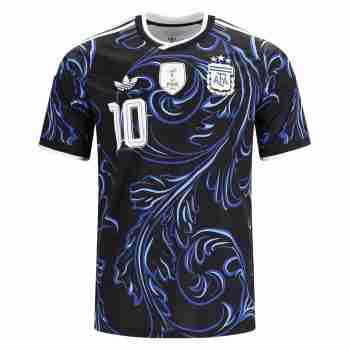 Maradona NO.10 Camiseta Segunda Argentina 2026 – Versión Jugador_1