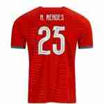 N. MENDES NO.25 Camiseta Primera Portugal 2026 – Versión Jugador