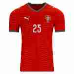 N. MENDES NO.25 Camiseta Primera Portugal 2026 – Versión Jugador