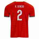 N. SEMEDO NO.2 Camiseta Primera Portugal 2026 – Versión Jugador