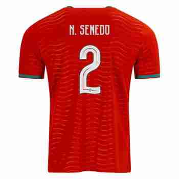 N. SEMEDO NO.2 Camiseta Primera Portugal 2026 – Versión Jugador