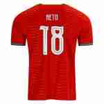 NETO NO.18 Camiseta Primera Portugal 2026 – Versión Jugador