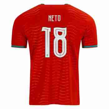 NETO NO.18 Camiseta Primera Portugal 2026 – Versión Jugador
