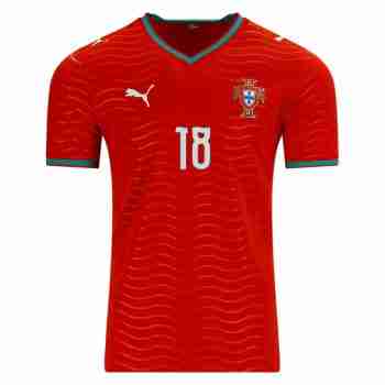 NETO NO.18 Camiseta Primera Portugal 2026 – Versión Jugador_1