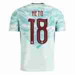 NETO NO.18 Camiseta Segunda Portugal 2026 – Versión Jugador