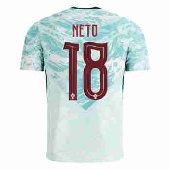 NETO NO.18 Camiseta Segunda Portugal 2026 – Versión Jugador
