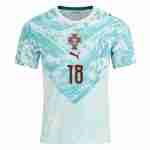 NETO NO.18 Camiseta Segunda Portugal 2026 – Versión Jugador