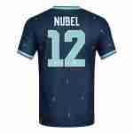 NUBEL NO.12 Camiseta Segunda Alemania 2026 – Versión Jugador
