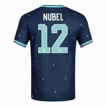 NUBEL NO.12 Camiseta Segunda Alemania 2026 – Versión Jugador