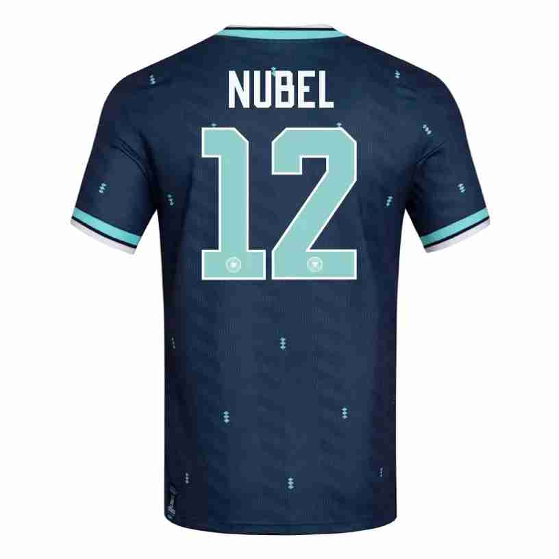 NUBEL NO.12 Camiseta Segunda Alemania 2026 – Versión Jugador NUBEL NO.12 Camiseta Segunda Alemania 2026 – Versión Jugador