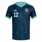 NUBEL NO.12 Camiseta Segunda Alemania 2026 – Versión Jugador