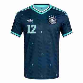 NUBEL NO.12 Camiseta Segunda Alemania 2026 – Versión Jugador_1