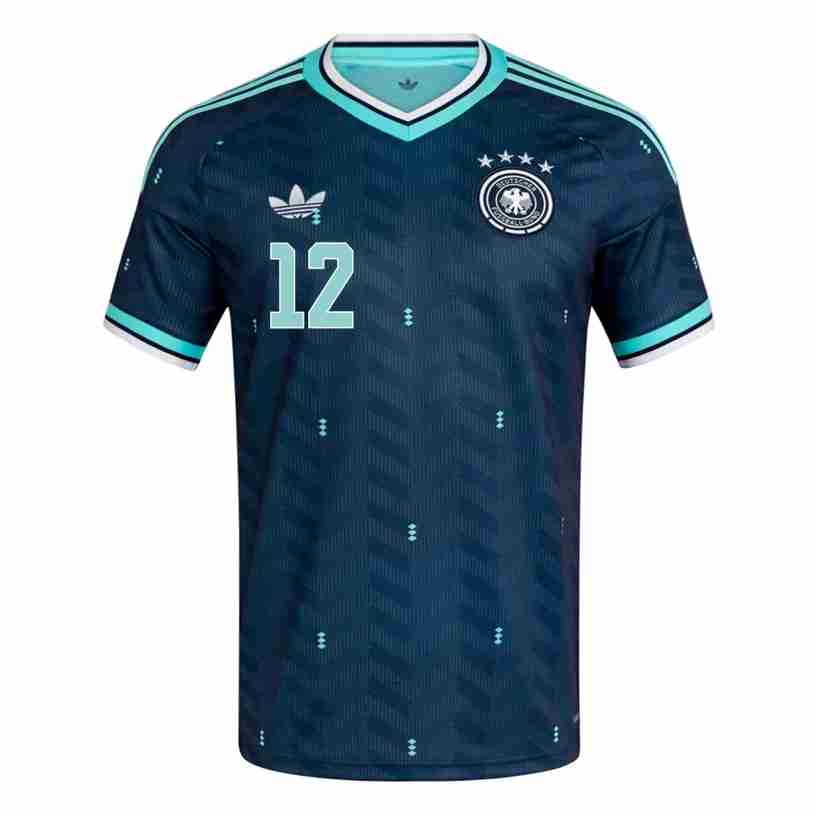 NUBEL NO.12 Camiseta Segunda Alemania 2026 – Versión Jugador_1 NUBEL NO.12 Camiseta Segunda Alemania 2026 – Versión Jugador_1