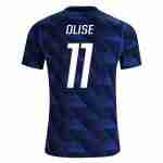 OLISE NO.11 Camiseta Primera Francia 2026 – Versión Jugador