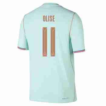 OLISE NO.11 Camiseta Segunda Francia 2026 – Versión Jugador