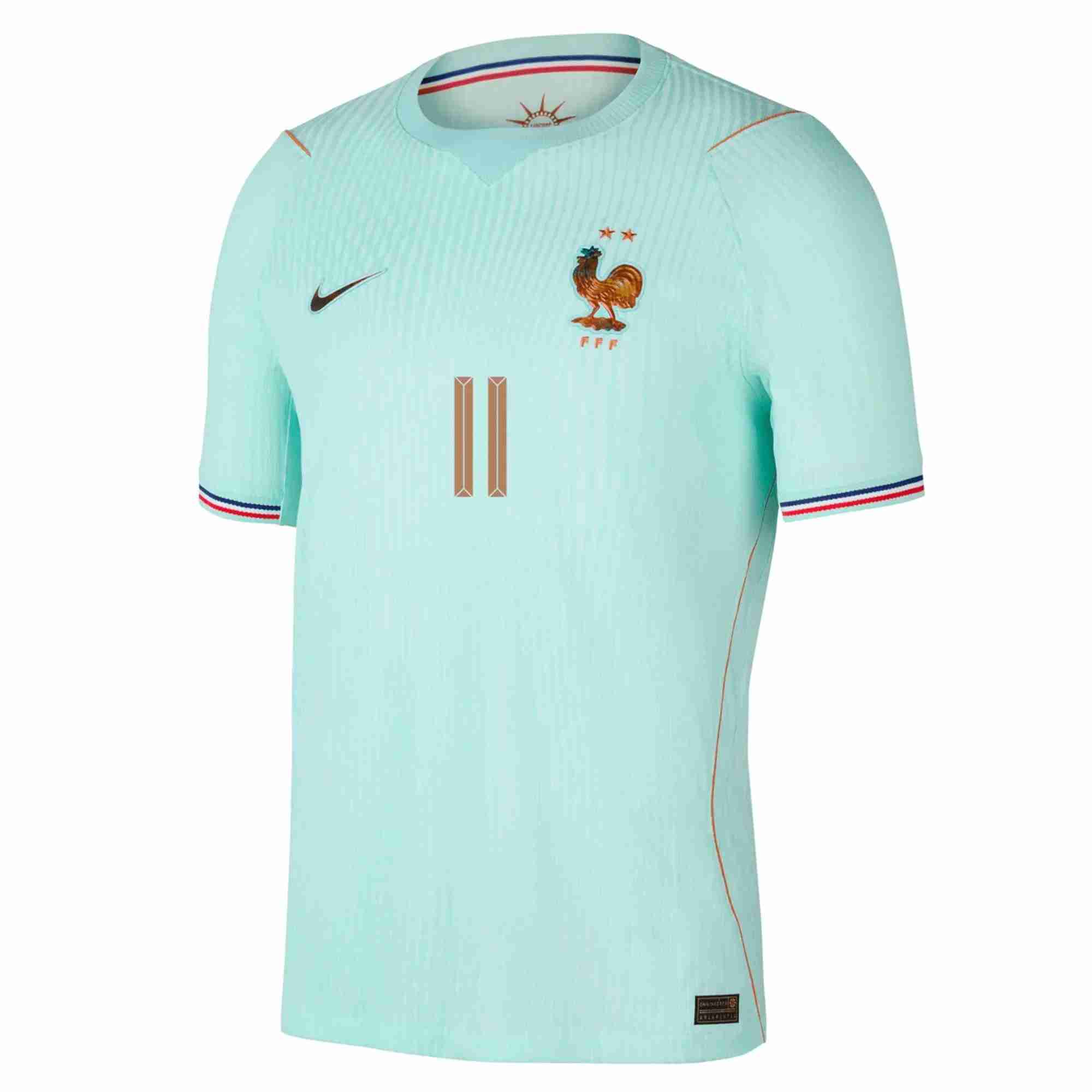 OLISE NO.11 Camiseta Segunda Francia 2026 – Versión Jugador_1 OLISE NO.11 Camiseta Segunda Francia 2026 – Versión Jugador_1