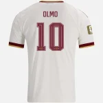 OLMO NO.10 Camiseta España Segunda 2026 – Versión Hincha