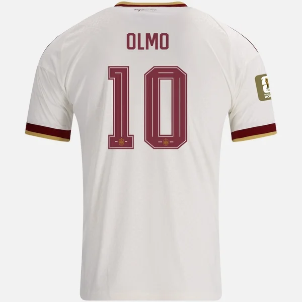 OLMO NO.10 Camiseta España Segunda 2026 – Versión Hincha OLMO NO.10 Camiseta España Segunda 2026 – Versión Hincha
