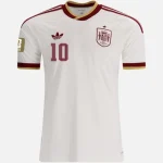 OLMO NO.10 Camiseta España Segunda 2026 – Versión Hincha