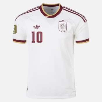 OLMO NO.10 Camiseta España Segunda 2026 – Versión Jugador_1