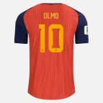 OLMO NO.10 Camiseta Primera España 2026 – Versión Jugador