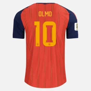 OLMO NO.10 Camiseta Primera España 2026 – Versión Jugador