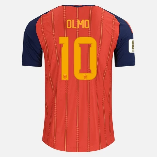 OLMO NO.10 Camiseta Primera España 2026 – Versión Jugador OLMO NO.10 Camiseta Primera España 2026 – Versión Jugador
