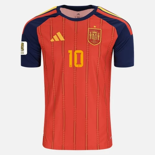 OLMO NO.10 Camiseta Primera España 2026 – Versión Jugador_1 OLMO NO.10 Camiseta Primera España 2026 – Versión Jugador_1