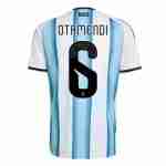 OTAMENDI NO.6 Camiseta Primera Argentina 2026 – Versión Jugador