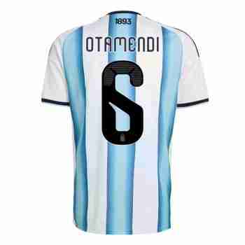 OTAMENDI NO.6 Camiseta Primera Argentina 2026 – Versión Jugador