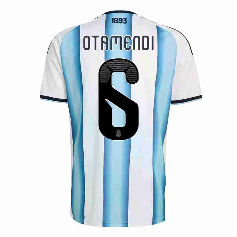 OTAMENDI NO.6 Camiseta Primera Argentina 2026 – Versión Jugador OTAMENDI NO.6 Camiseta Primera Argentina 2026 – Versión Jugador
