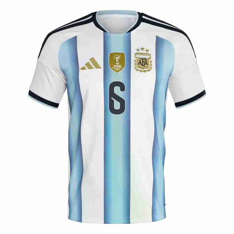 OTAMENDI NO.6 Camiseta Primera Argentina 2026 – Versión Jugador_1 OTAMENDI NO.6 Camiseta Primera Argentina 2026 – Versión Jugador_1