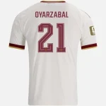 OYARZABAL NO.21 Camiseta España Segunda 2026 – Versión Hincha