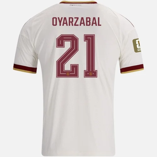 OYARZABAL NO.21 Camiseta España Segunda 2026 – Versión Hincha OYARZABAL NO.21 Camiseta España Segunda 2026 – Versión Hincha