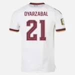 OYARZABAL NO.21 Camiseta España Segunda Equipacion 2026 – Versión Jugador
