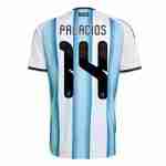 PALACIOS NO.14 Camiseta Primera Argentina 2026 – Versión Jugador