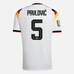 PAVLOVIC NO.5 Camiseta Primera Alemania 2026 – Versión Hincha