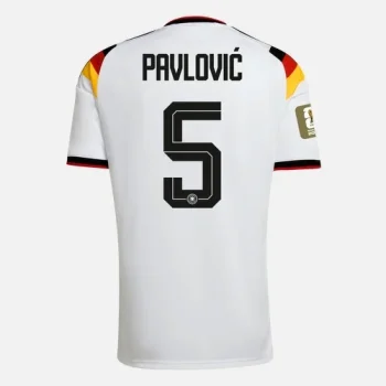 PAVLOVIC NO.5 Camiseta Primera Alemania 2026 – Versión Hincha