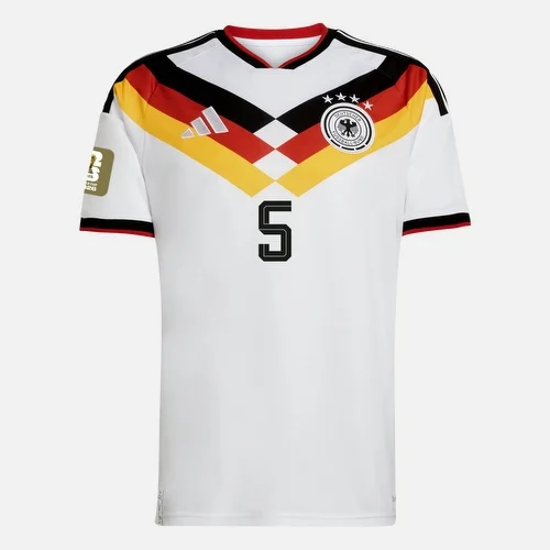 PAVLOVIC NO.5 Camiseta Alemania Primera Equipacion 2026 – Versión Hincha_1 PAVLOVIC NO.5 Camiseta Primera Alemania 2026 – Versión Hincha_1