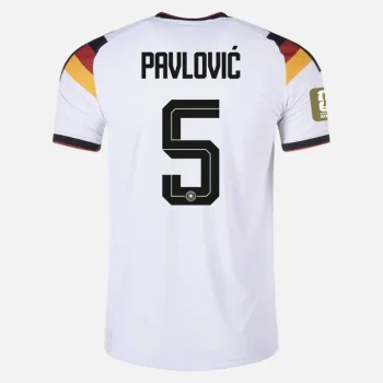 PAVLOVIC NO.5 Camiseta Primera Alemania 2026 – Versión Jugador