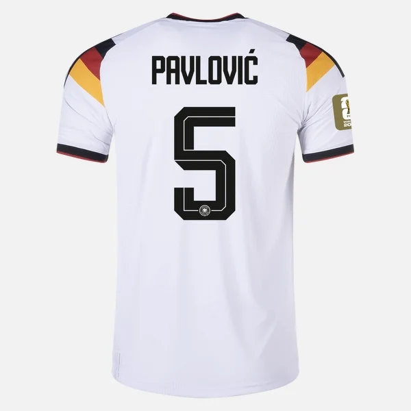 PAVLOVIC NO.5 Camiseta Alemania Primera Equipacion 2026 – Versión Jugador PAVLOVIC NO.5 Camiseta Primera Alemania 2026 – Versión Jugador