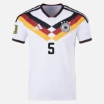 PAVLOVIC NO.5 Camiseta Alemania Primera Equipacion 2026 – Versión Jugador